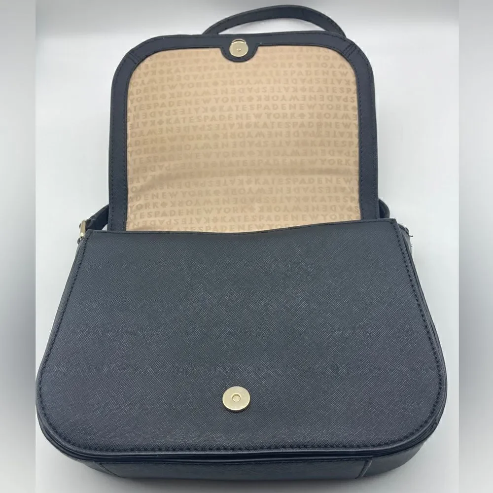 Kate Spade New York Black/Cream Crossbody